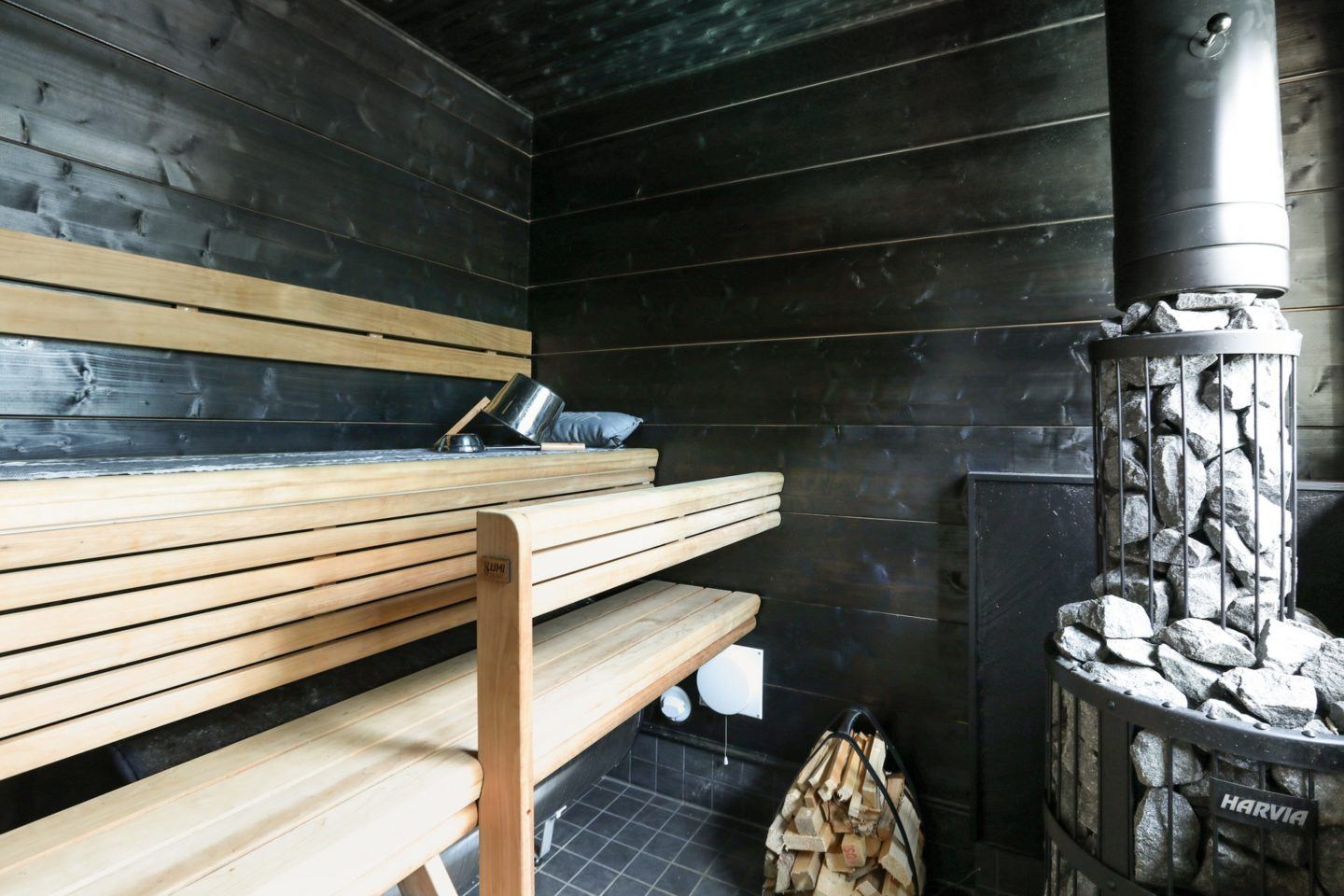 hirsitalo puumala Sauna