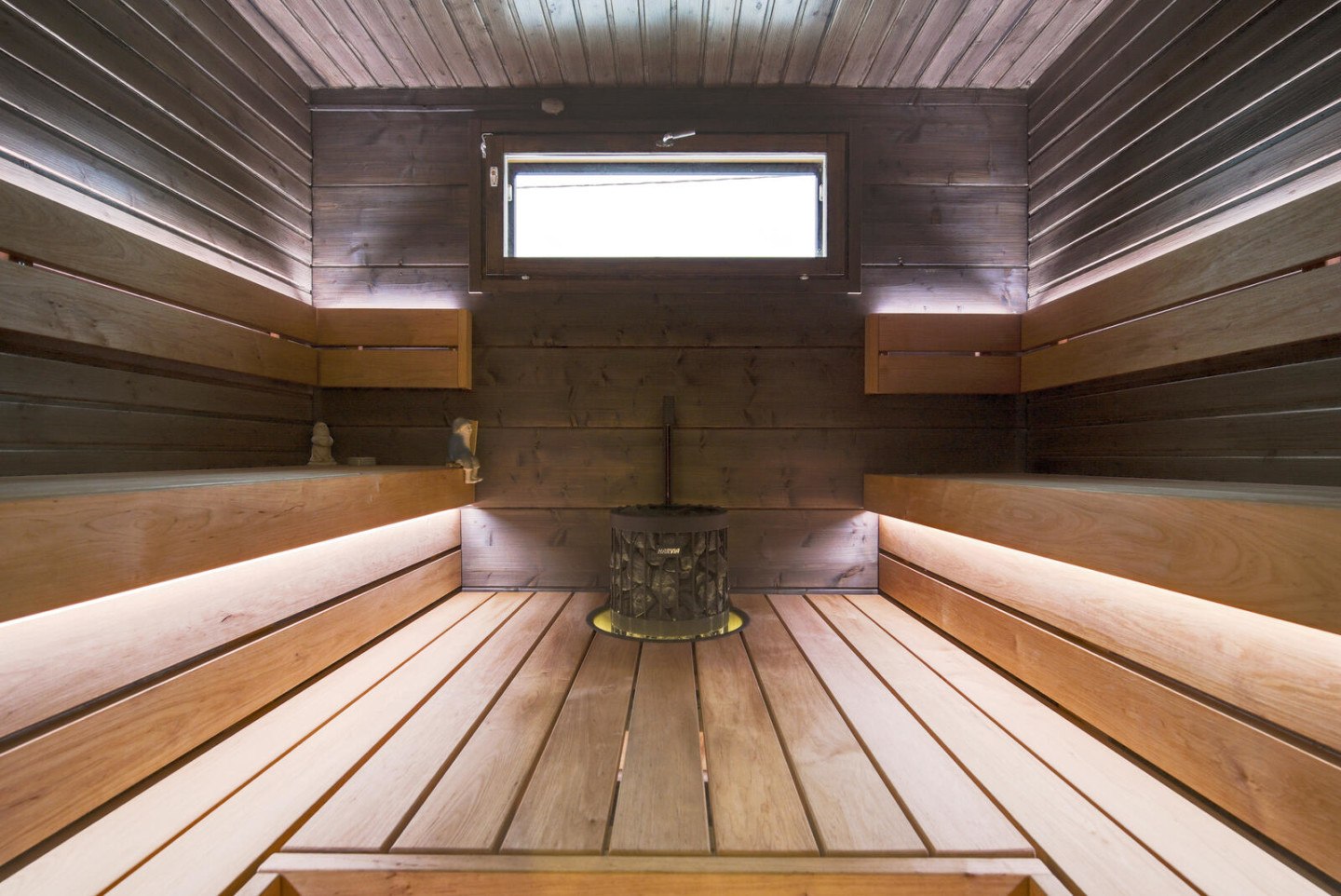 Muuttovalmiin Rehti-talon sauna