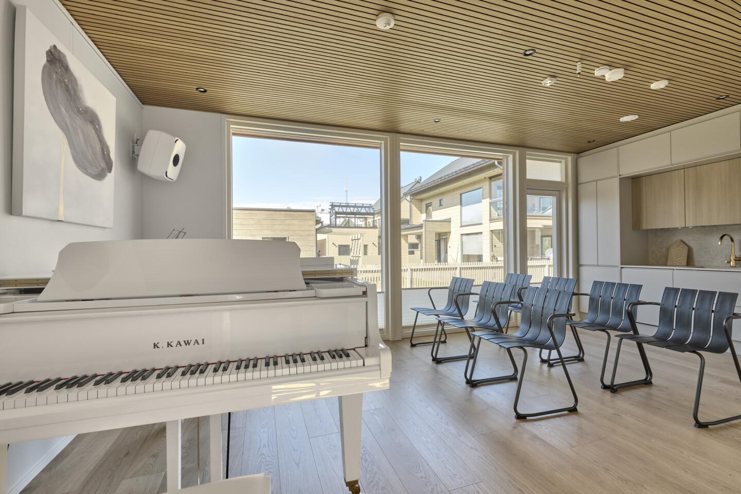 Finnlamelli Villa Musica